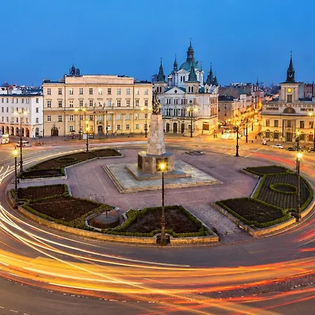 Centrum Plac Wolnosci Nowomiejska 3 * Лодзь